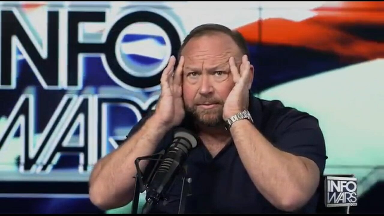 Alex Jones Says Fried Chicken