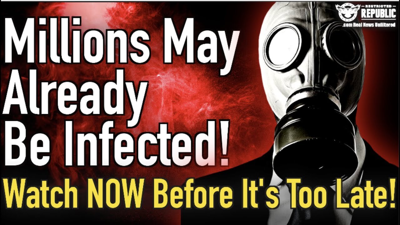 Millions Are Already Infected...Are You? Watch Now Before It's Too Late!