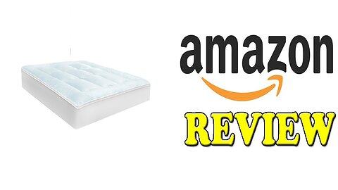 BioPEDIC Memory Infused Memoryfoam Topper Review