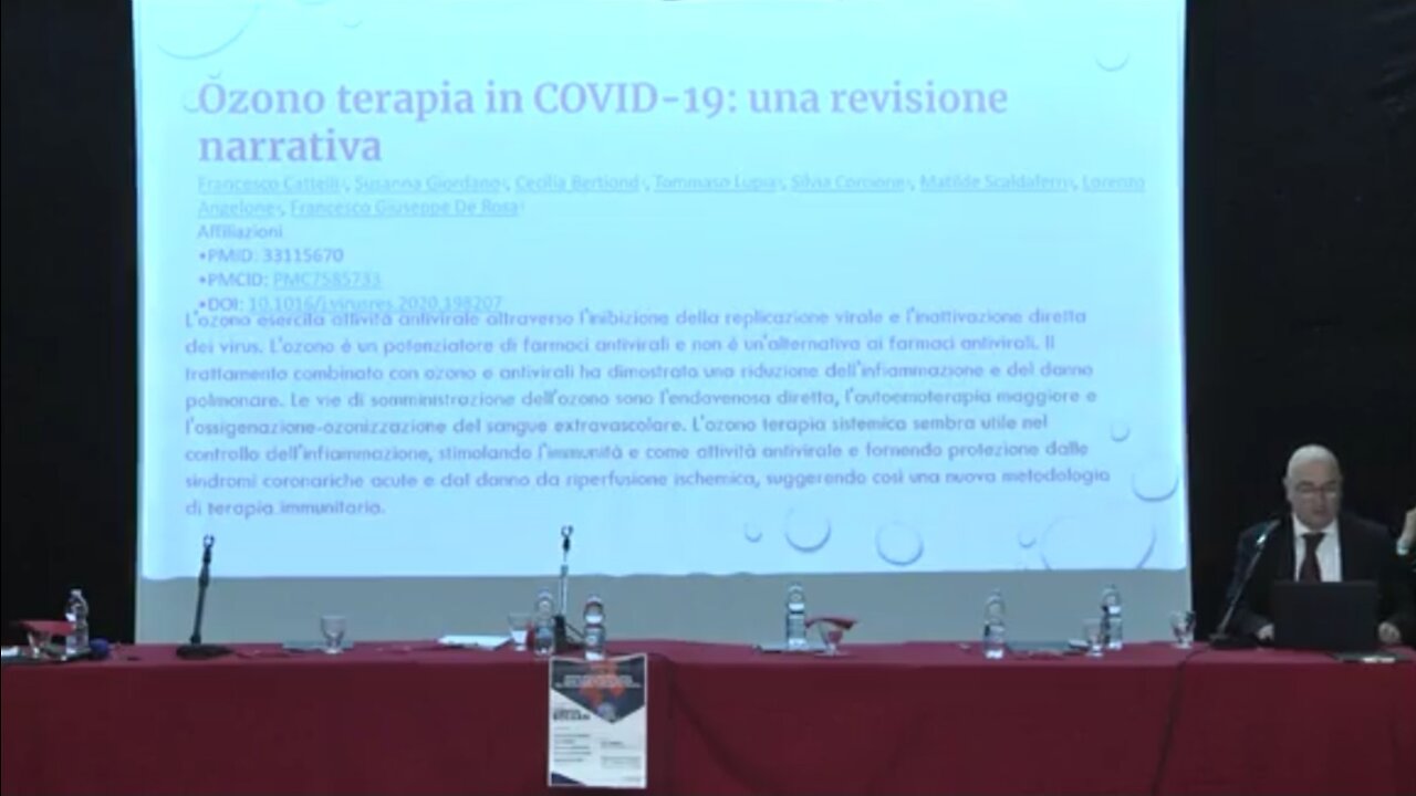 Ozono terapia in COVID-19 - Dott. Francesco Cortellessa