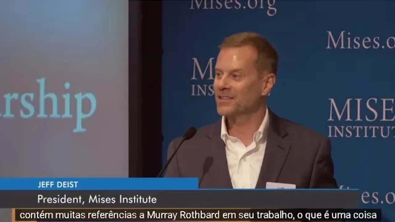 Levando os direitos a sério | Juiz Andrew P. Napolitano - Mises University 2020