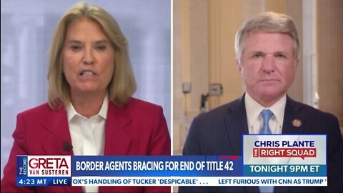 Shadowy figures behind open border crisis
