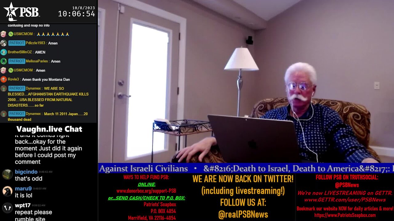 2023-10-08 10:00 EDT - A Common Lawyer Comments: with Brent Winters