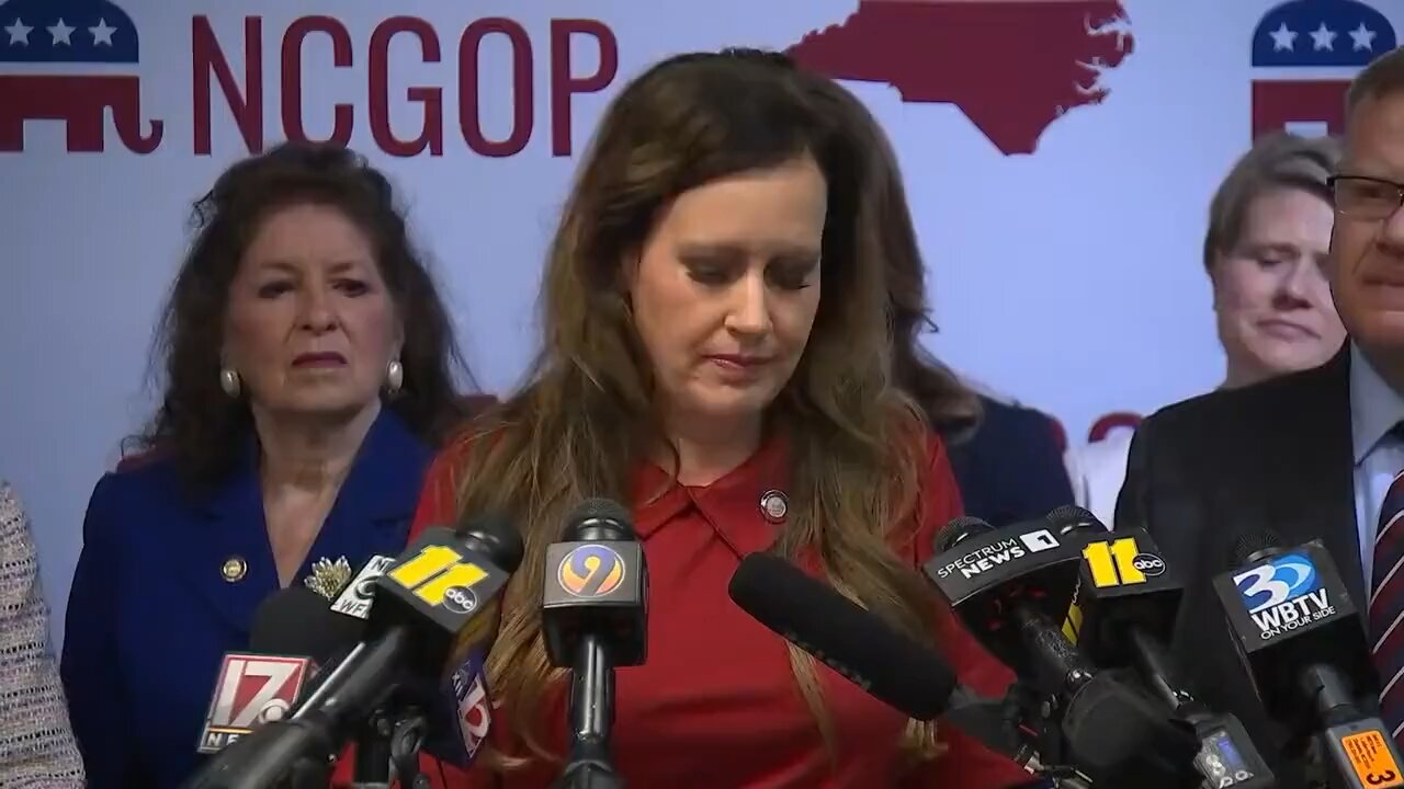 North Carolina Democrat switches parties giving Republicans veto-proof supermajority in state House