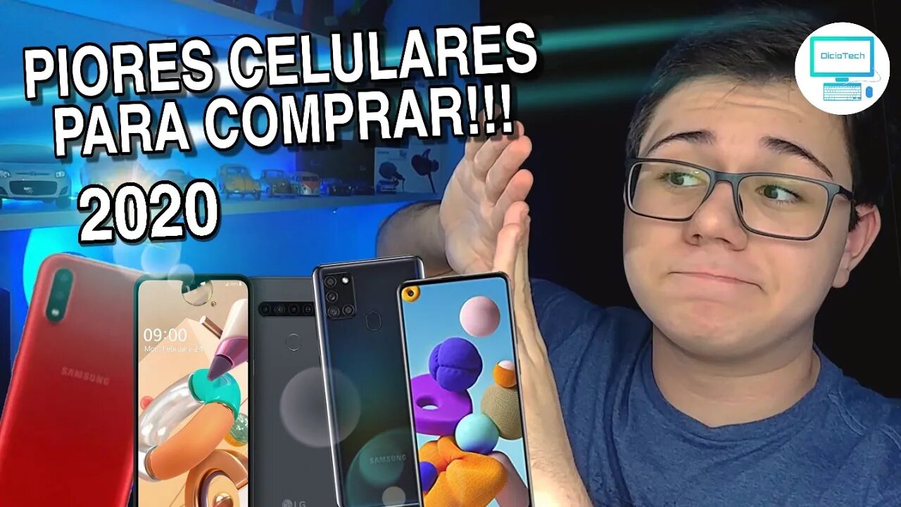 5 PIORES CELULARES CUSTO-BENEFÍCIO PARA COMPRAR EM 2020 - ListaTech #8