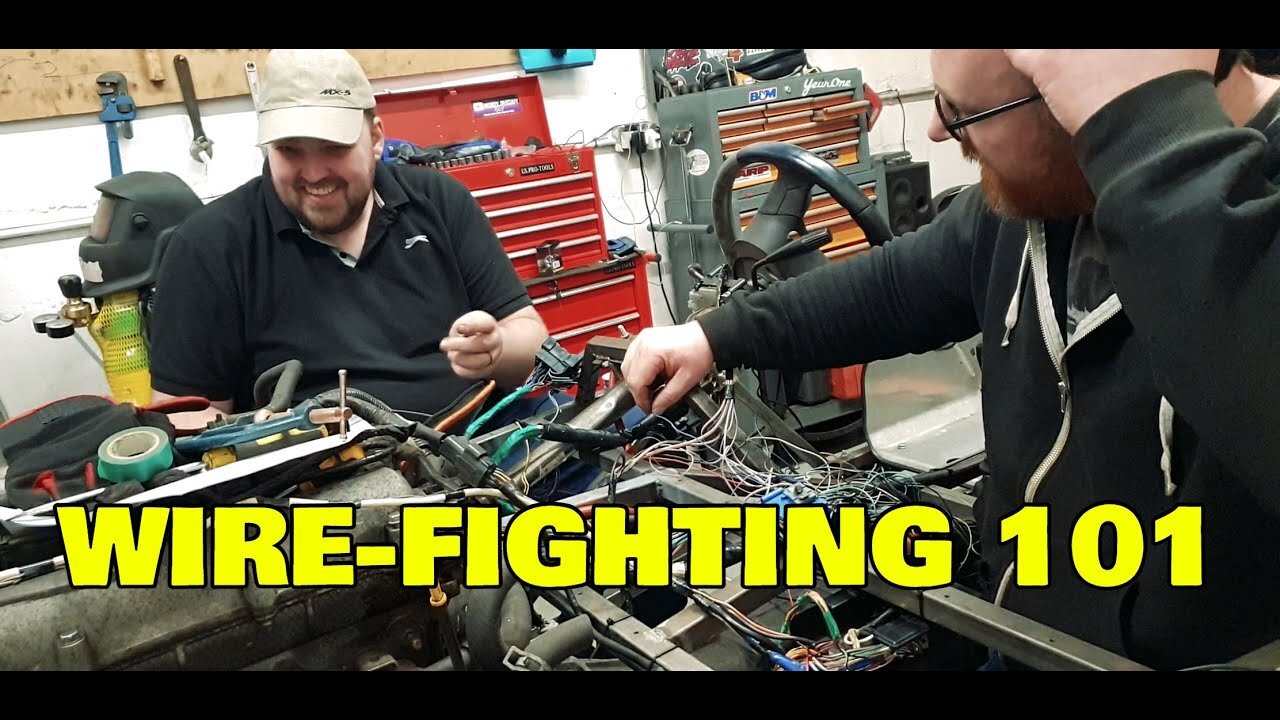 A START LOOMS!! Locost 7 Kit Car FULL BUILD!! - Episode 36