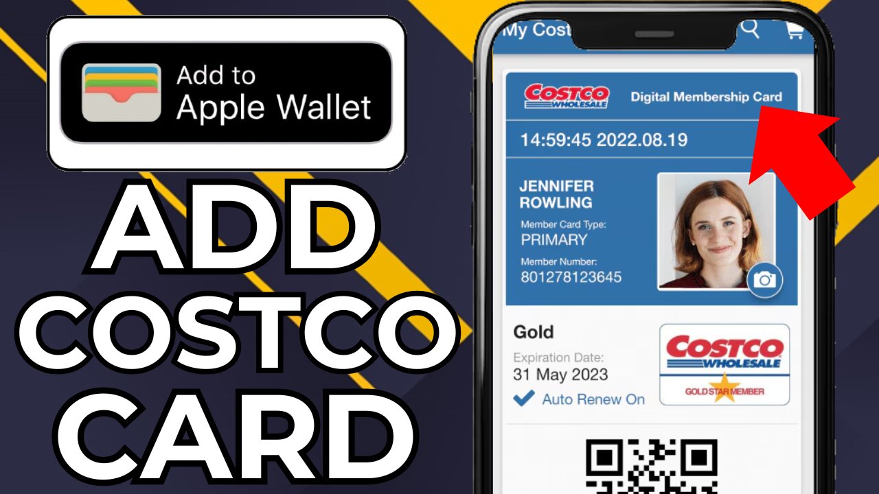 HOW TO ADD COSTCO CARD TO APPLE WALLET