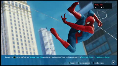 GAMEPLAY MARVEL'S SPIDER-MAN 2018 (PS4) - PARTE I