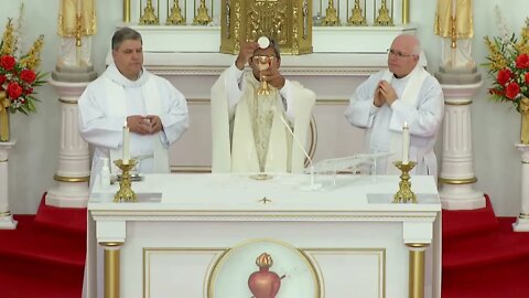 1er août - Messe en l'honneur de Saint Alphonse de Ligouri