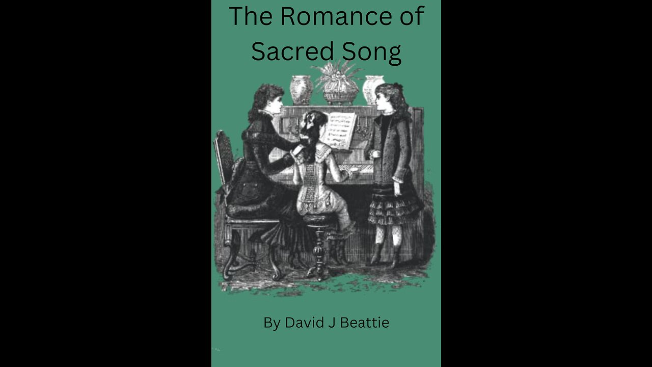 The Romance of Sacred Song By David J Beattie, Preface