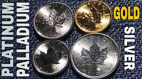 Comparing Gold, Silver, Platinum & Palladium The Sequel