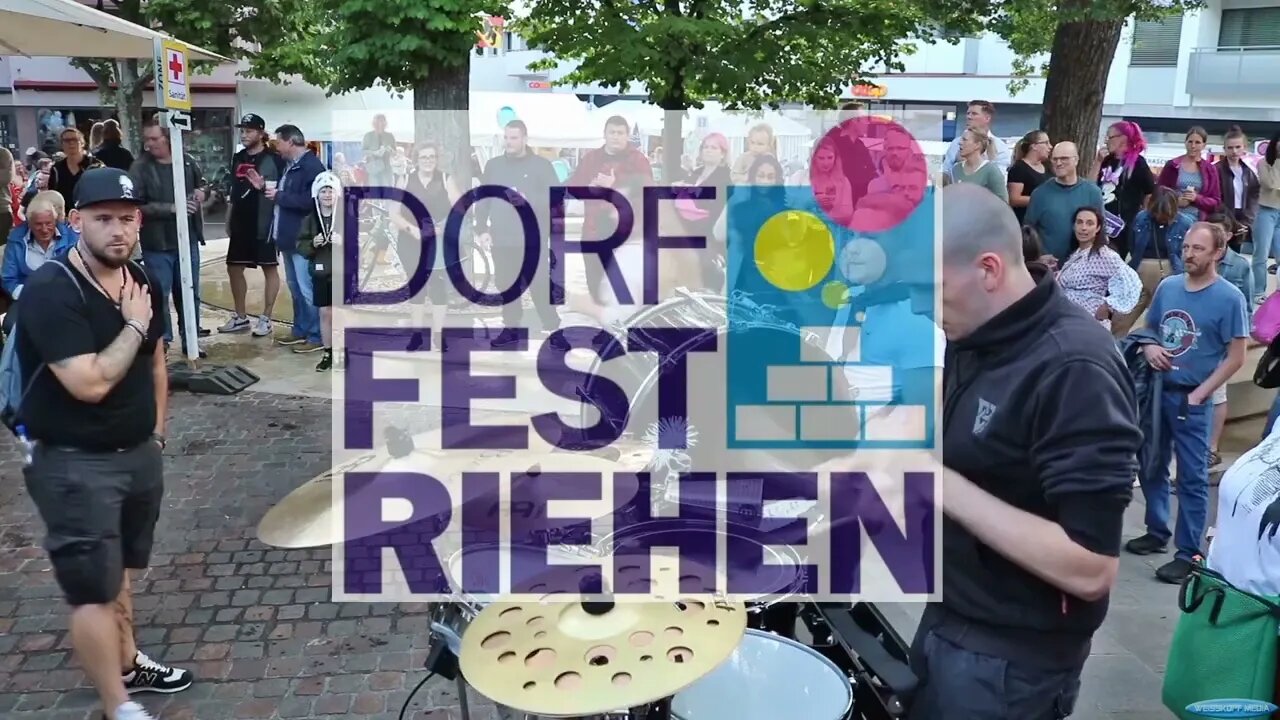 Riehen Dorffest 2022 - Horburgschlurbi - Show must go on