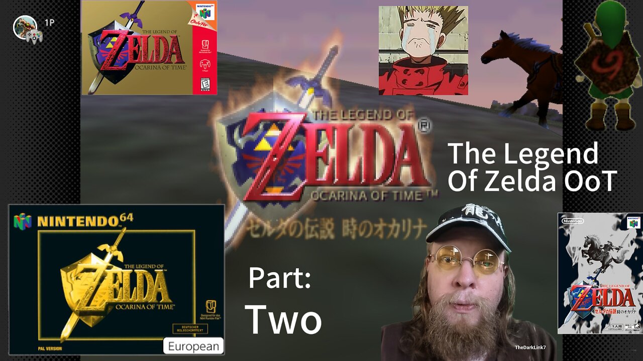 The Legend Of Zelda Ocarina Of Time US Version Part Two