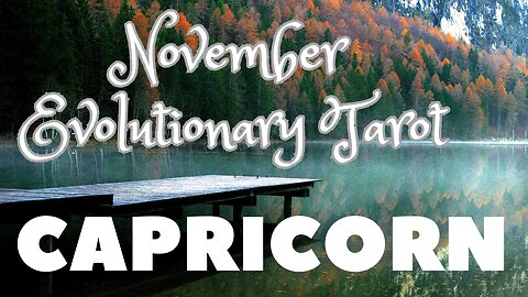 Capricorn ♑️- Major karmic reset! - November 2023 evolutionary tarot reading #capricorn #tarotary