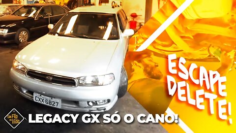 REMOVI O ESCAPE DO SUBARU GX E O RONCO FICOU ANIMAL