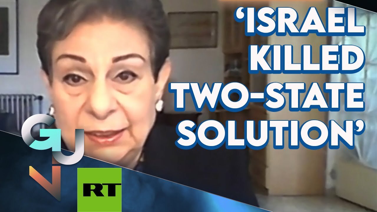 ARCHIVE: Dr. Hanan Ashrawi: ‘Israel Destroyed 2 State Solution...Palestine Will Not Surrender!’