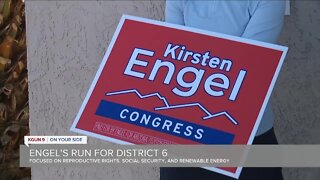 Kirsten Engel Election Night Arizona House Rep District 5