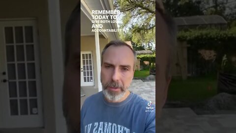 Remember to give both love and accountability today. #mattgillis