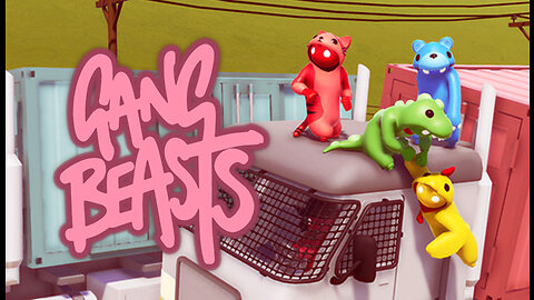 COMO BAIXAR E INSTALAR GANG BEASTS ONLINE GRATIS v1.18.204 - 2022