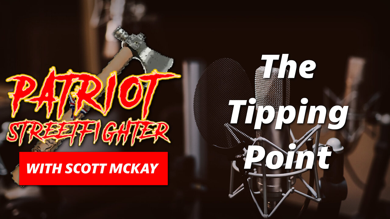 "Tipping Point" on Rev. Radio B, with Dave GrayBill, Dr Andy Wakefield - P2 | Patriot Streetfighter