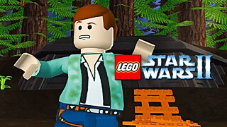 LEGO STAR WARS 2 (PS2) #16 - A Batalha de Endor! | The Battle of Endor (Traduzido em PT-BR)