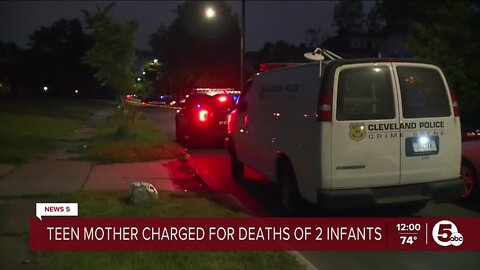 16-year-old mother charged in deaths of 2 infant children found in garbage can