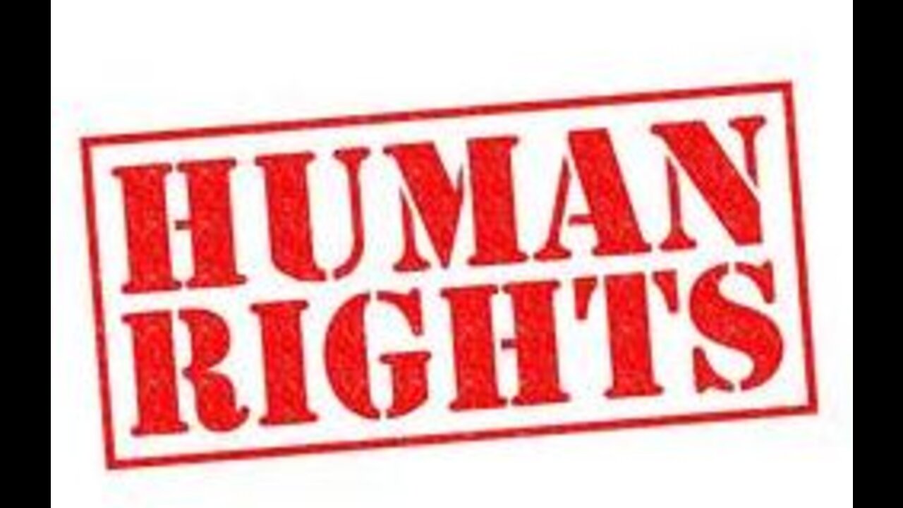 Where are all the champions of human rights now?