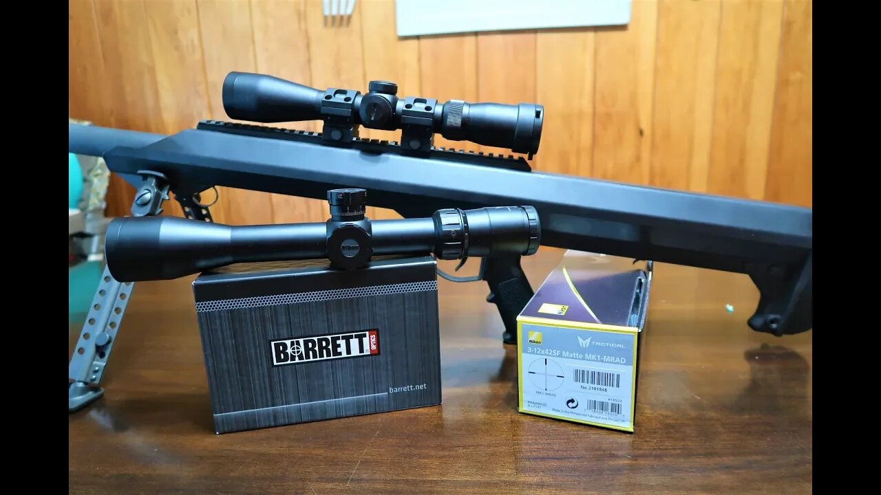 Nikon on the 50 BMG