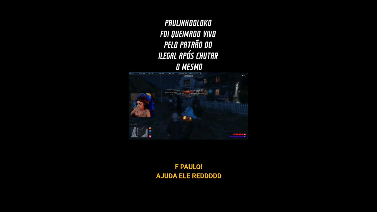 PATRAO MATOU O PAULINHOOLOKO