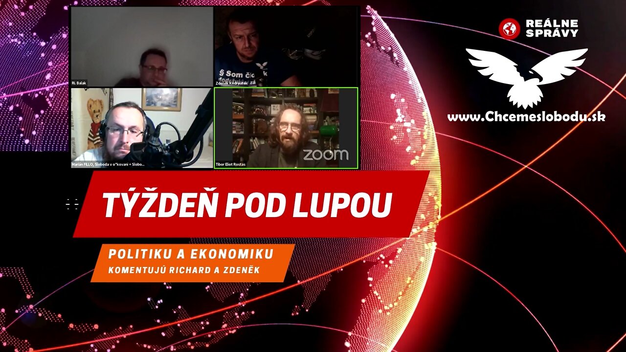 TÝŽDEŇ POD LUPOU - 12.05.2022