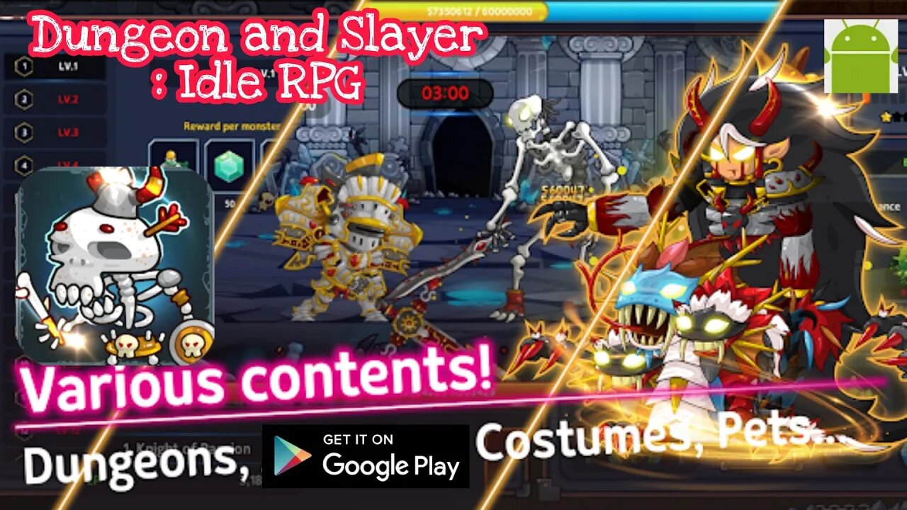 Dungeon and Slayer : Idle RPG - Early Access - for Android