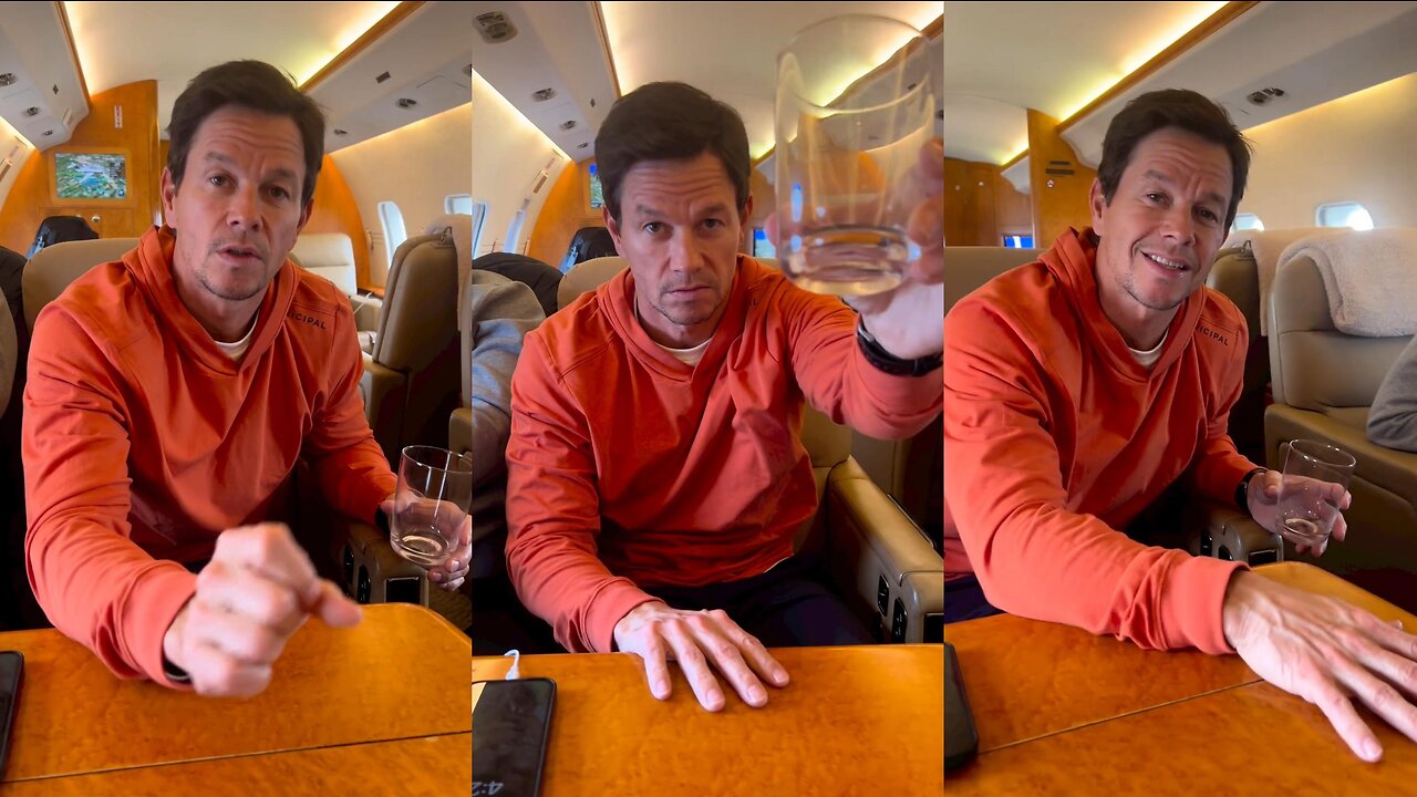 Mark Wahlberg's Private Jet Talk - Ultimate Luxury Lifestyle