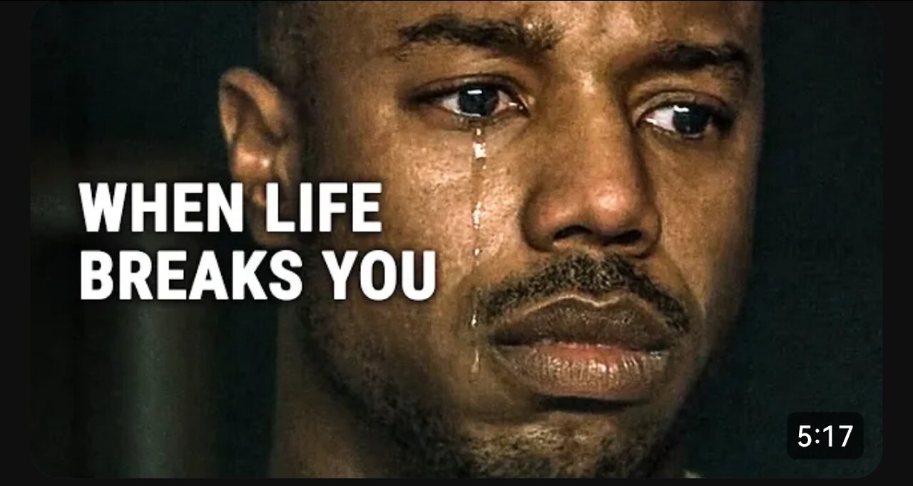 WHEN LIFE BREAKS YOU - Powerful Motivational Speech