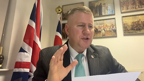 Party leader Paul Golding appeals for all patriots to support our Wellingborough campaign!