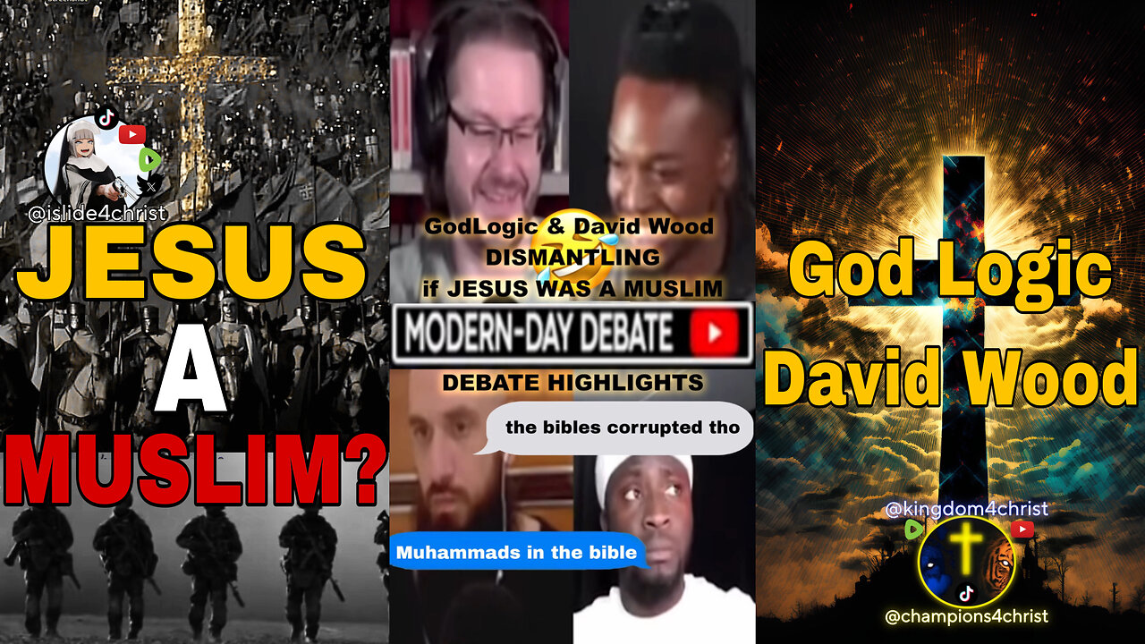 DISMANTLING if JESUS was a MUSLIM | David Wood | Godlogic