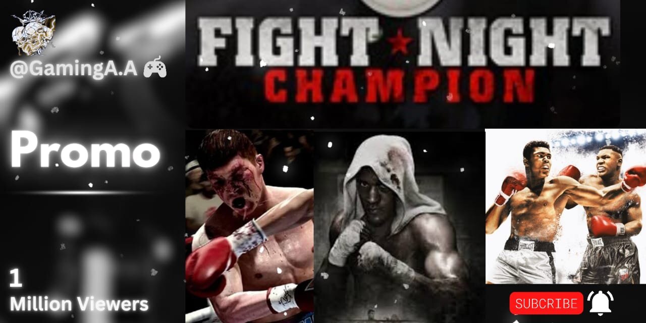 | Fight Night Champion ||Round 4| - | Boxing Game | Presented By GamingAA