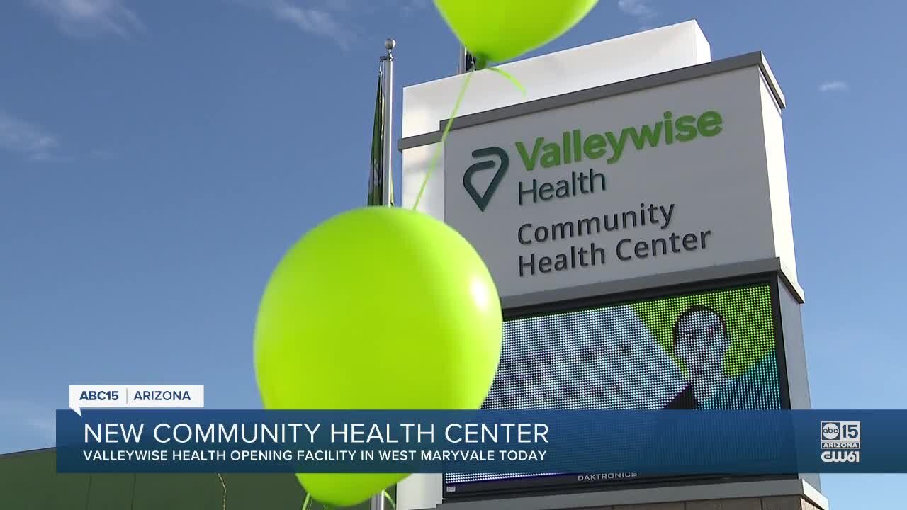 A look inside new Valleywise Health center in Maryvale