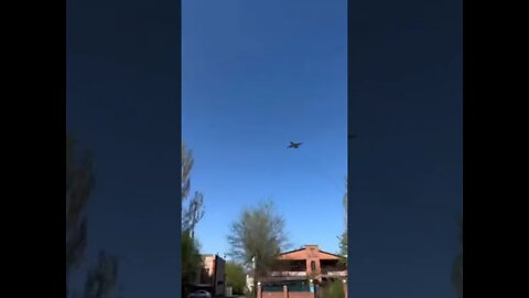 🇷🇺 Russian Su-25SM3 Attack Aircraft In The Sky Over Donetsk