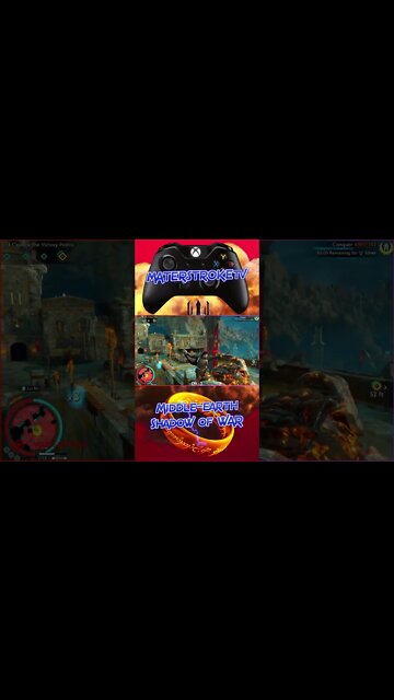 Preview Part 16 ⚔️ Talion the TRUE God of War #SHORTS