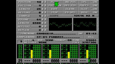 Atari ST Protracker Mods - Cambodia