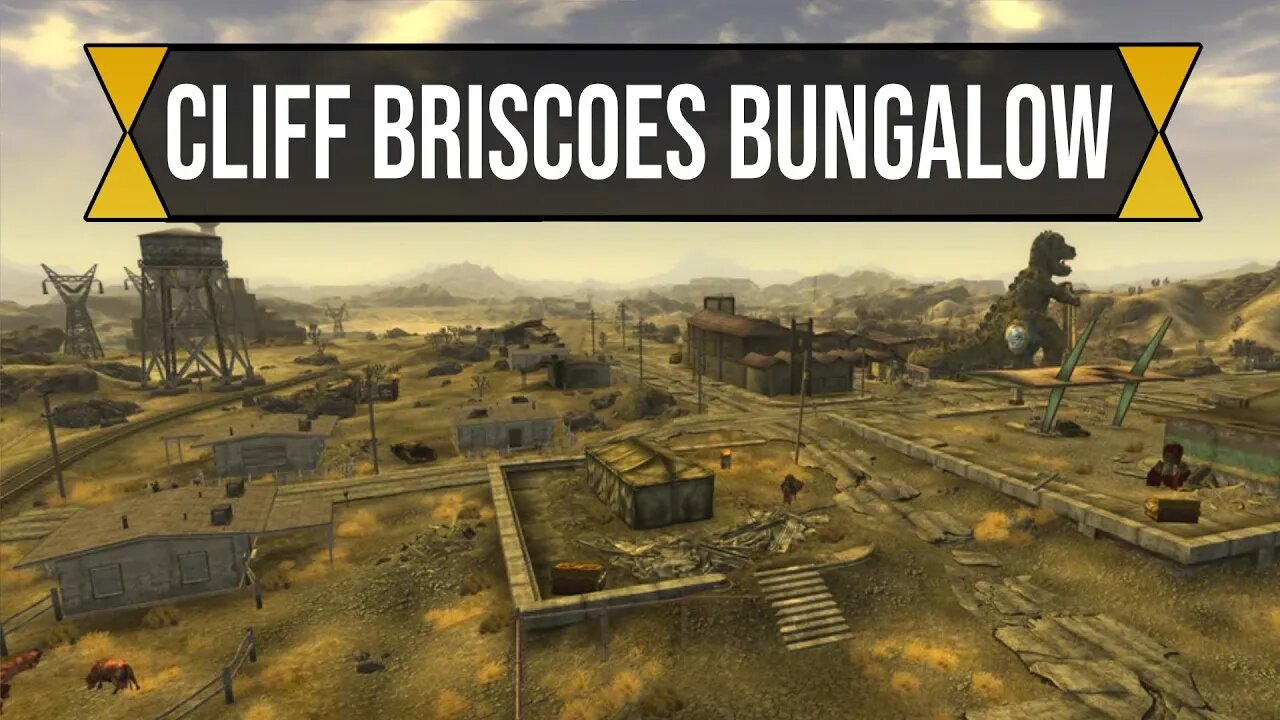 Cliff Briscoe's Bungalow | Fallout New Vegas