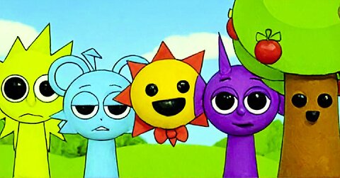 Sprunki Night Time Modded 2.0 [Line 2️⃣ Mod 🌞] #funny #memes #animation #sprunki #meme