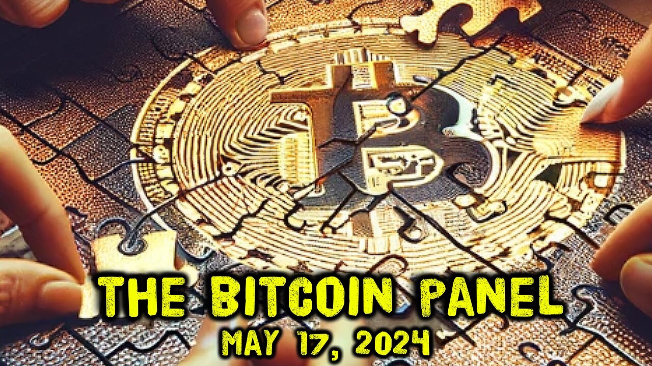 The Bitcoin Panel - Carliño on Fortifying Elections with Bitcoin - May 17, 2024 - Ep.115