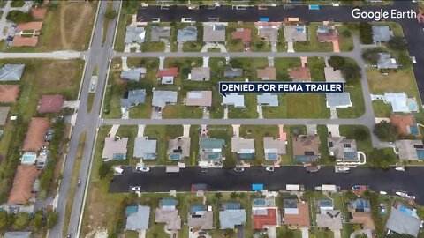 FEMA trailer denial has Cape Coral homeowner confused and frustrated