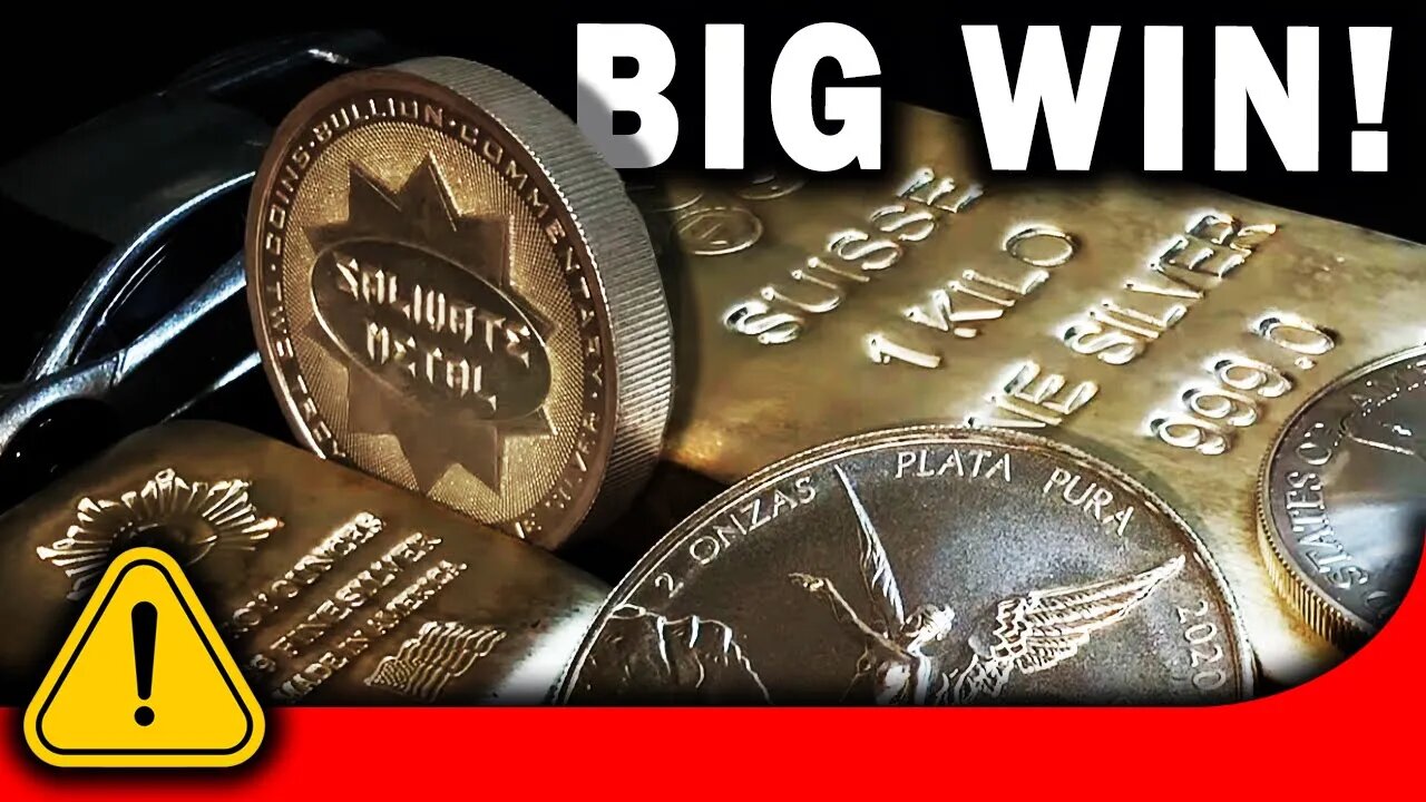 Silver BEAT Inflation This Week!