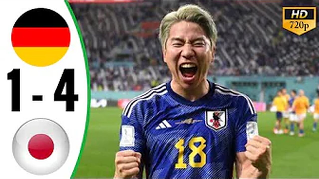 Japan vs Germany 4-1 | Highlights & All Goals 2023 | HD