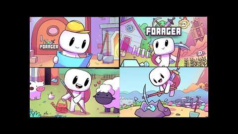 forager part 2 y no gold