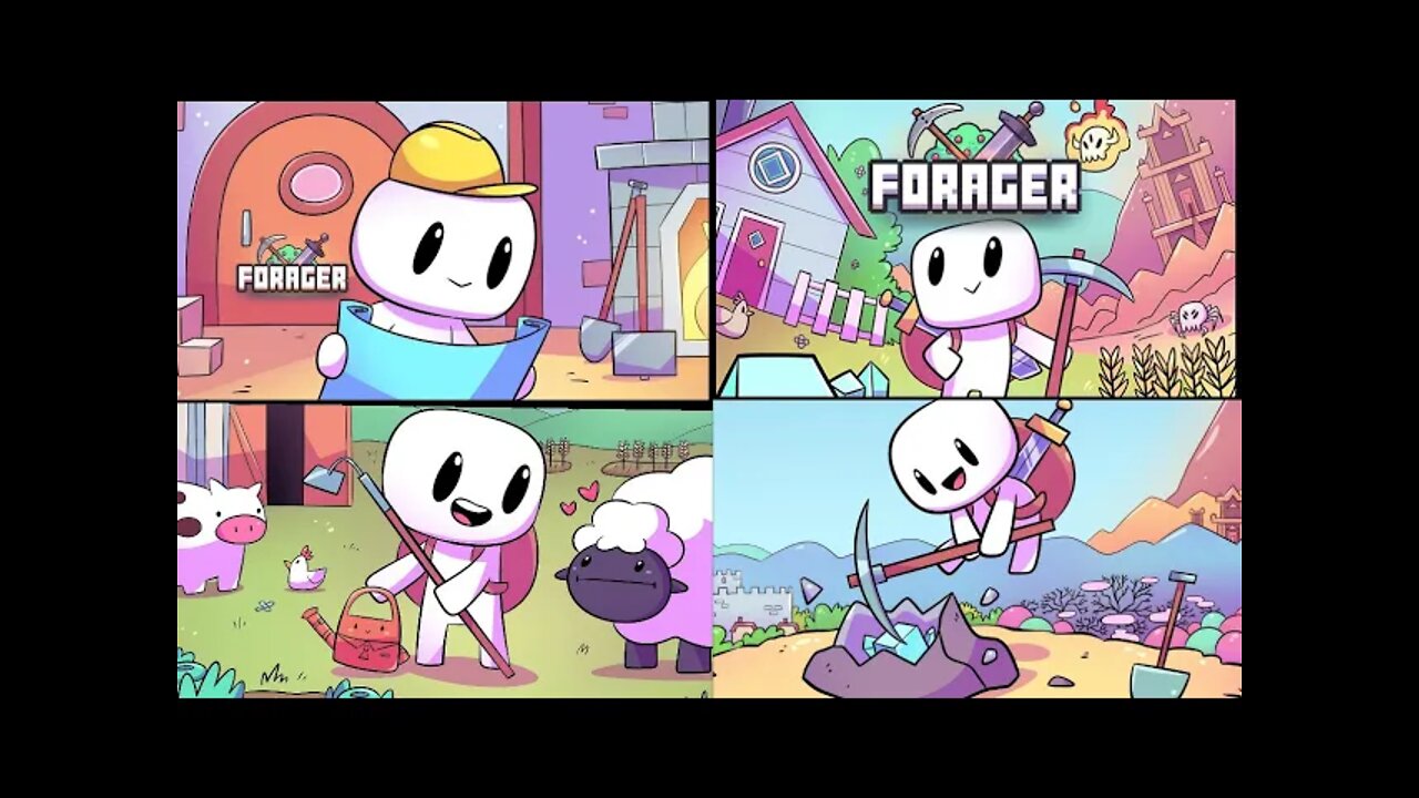 forager part 2 y no gold