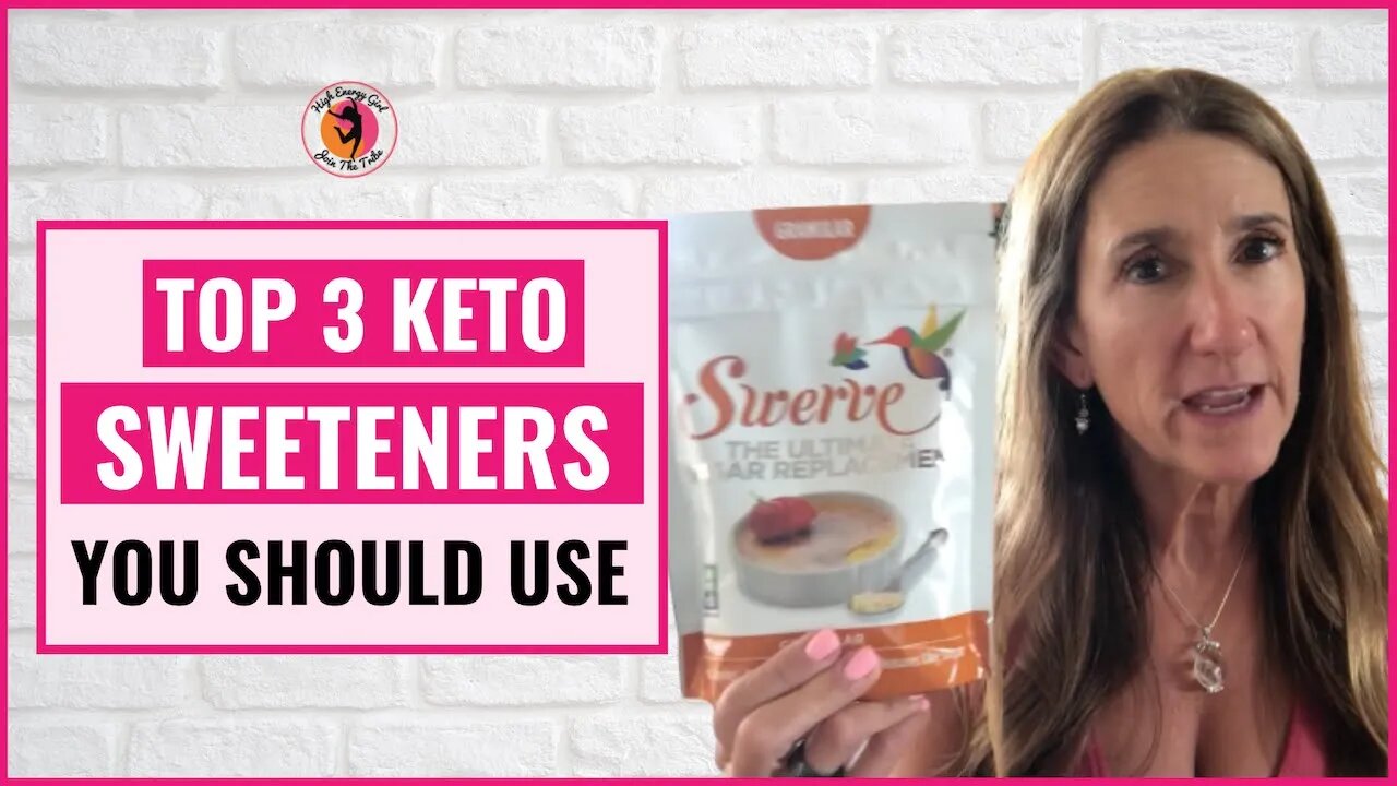 Keto Sweeteners: Best and Worst Sweeteners