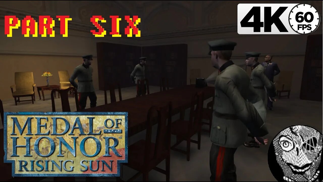 (PART 06) [Singapore Sling] Medal of Honor: Rising Sun 4k